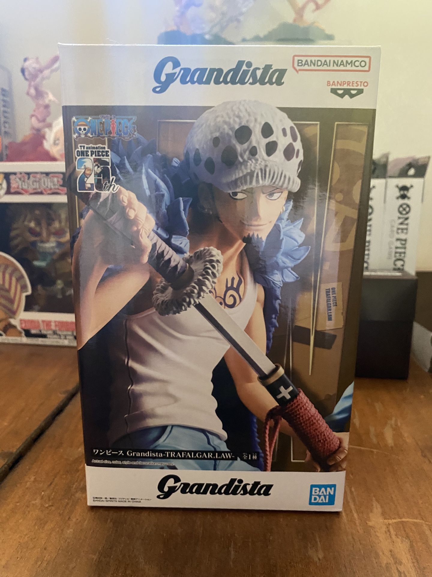 One Piece ( Trafalgar D. Law: Grandista)