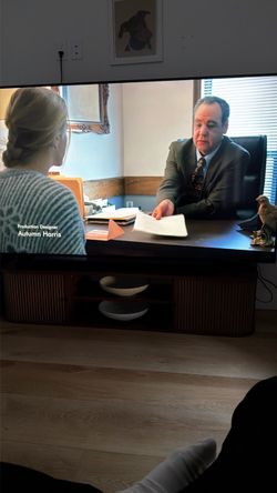 TV table stand