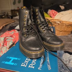 Dr. Martens Zavala Combat Boots 