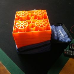 RV Camper Leveling Blocks