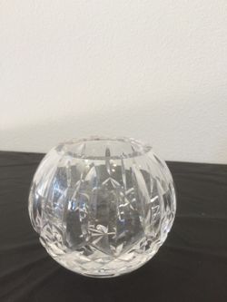 Crystal candle holder