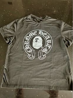 BAPE x Chrome Hearts Graphic XS Men’s T-Shirt
