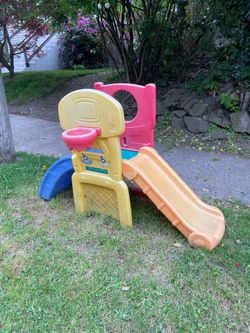 Free toddler slide