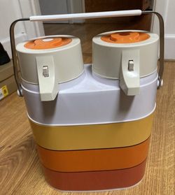 Thermos Dispenser-dual With Case