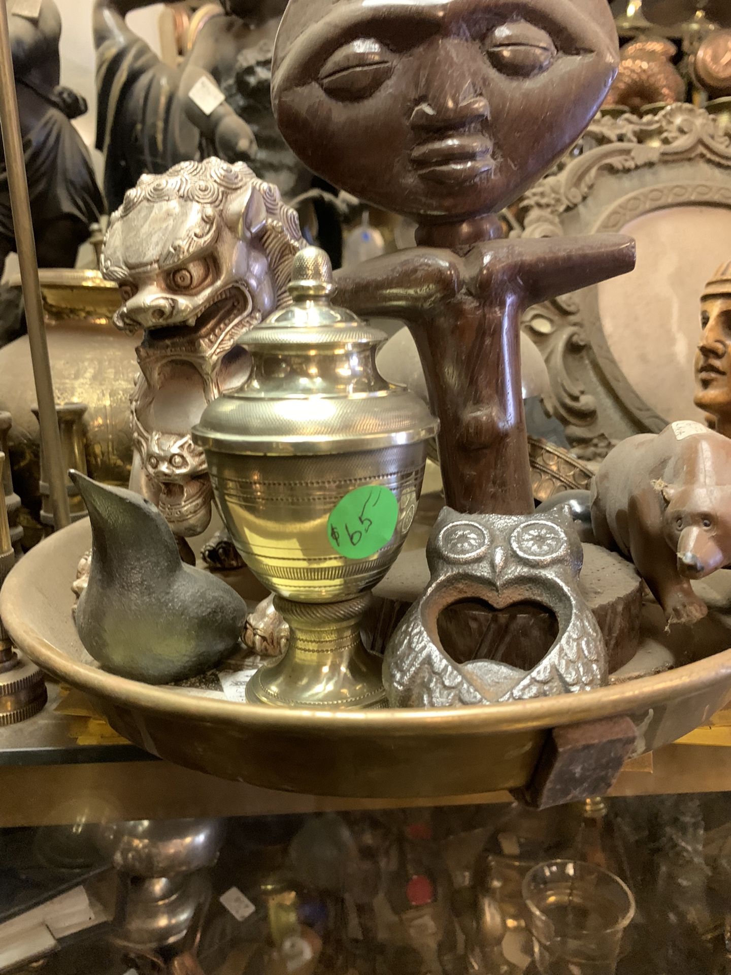 Fancy French Urn Paperweight