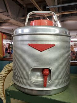 Vintage Coleman Featherlite thermos