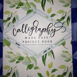 Calligraphy Book
