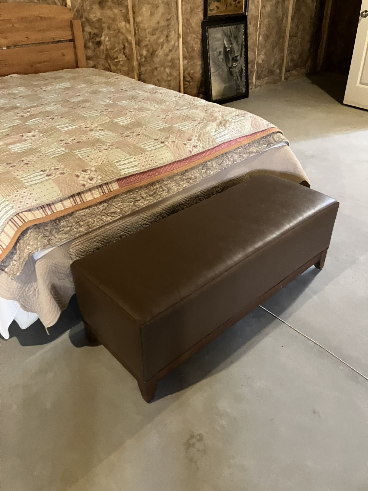 Upholstered Bench 48w X 18d X 18h