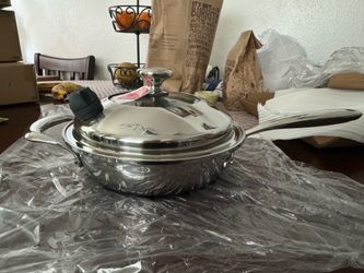 Sartén 5 ply