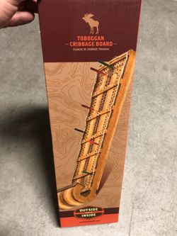 Cribbage board