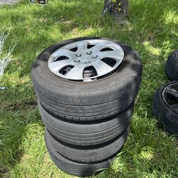 2008 Camry Wheels