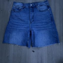 Light Washes Jean Shorts