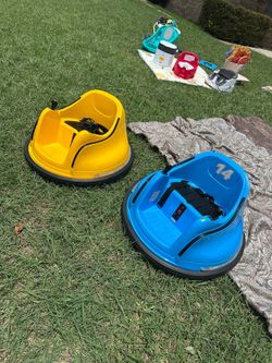 Kids bumper cars