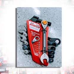 Craftsman 7pc universal design ratcheting wrench set (Inch)