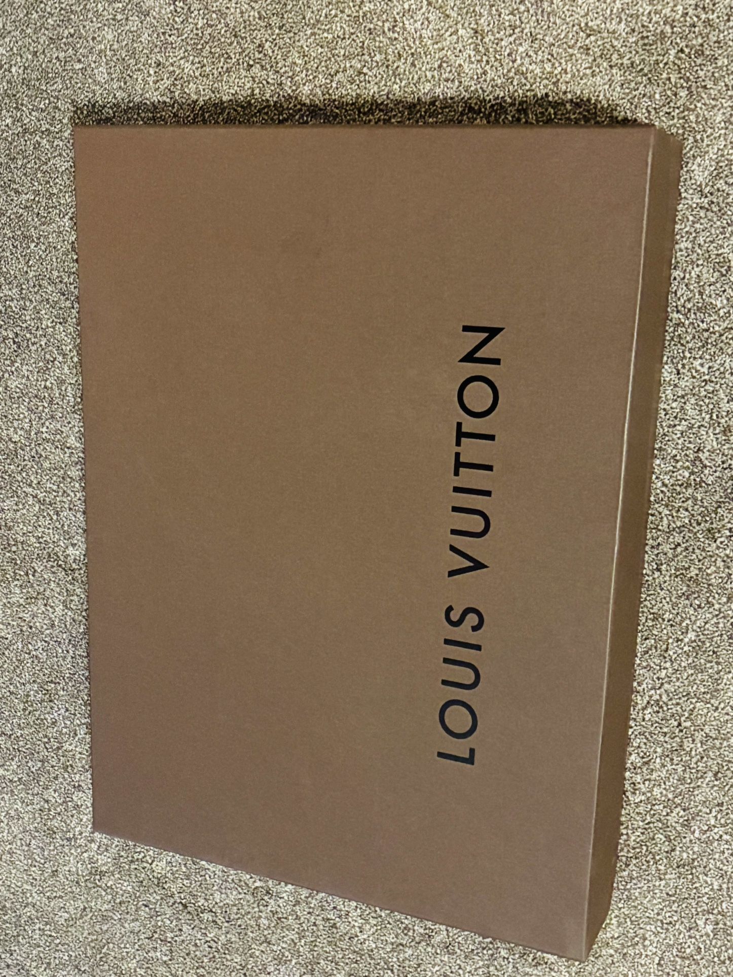 Louis Vuitton Large Box And Bag 2ft