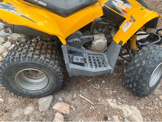 Atv Can-Am kids 4wheeler (title included)