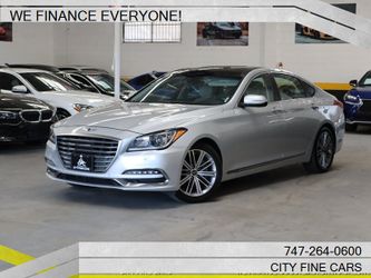 2018 Genesis G80 3.8