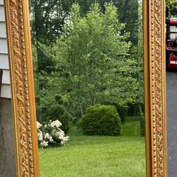 Vintage Floor Standing Mirror By Bombay Company