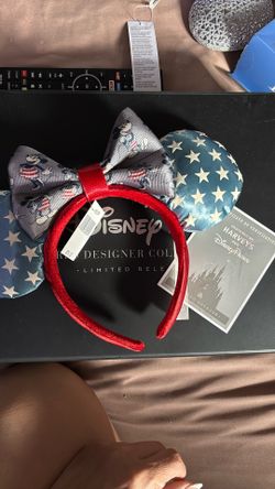 Harvey’s Disneyland Memorial Day Ears