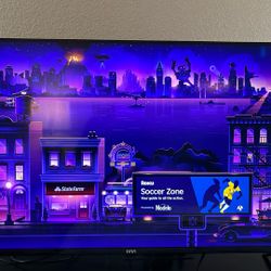 43in 4k UHD Roku Smart Tv 