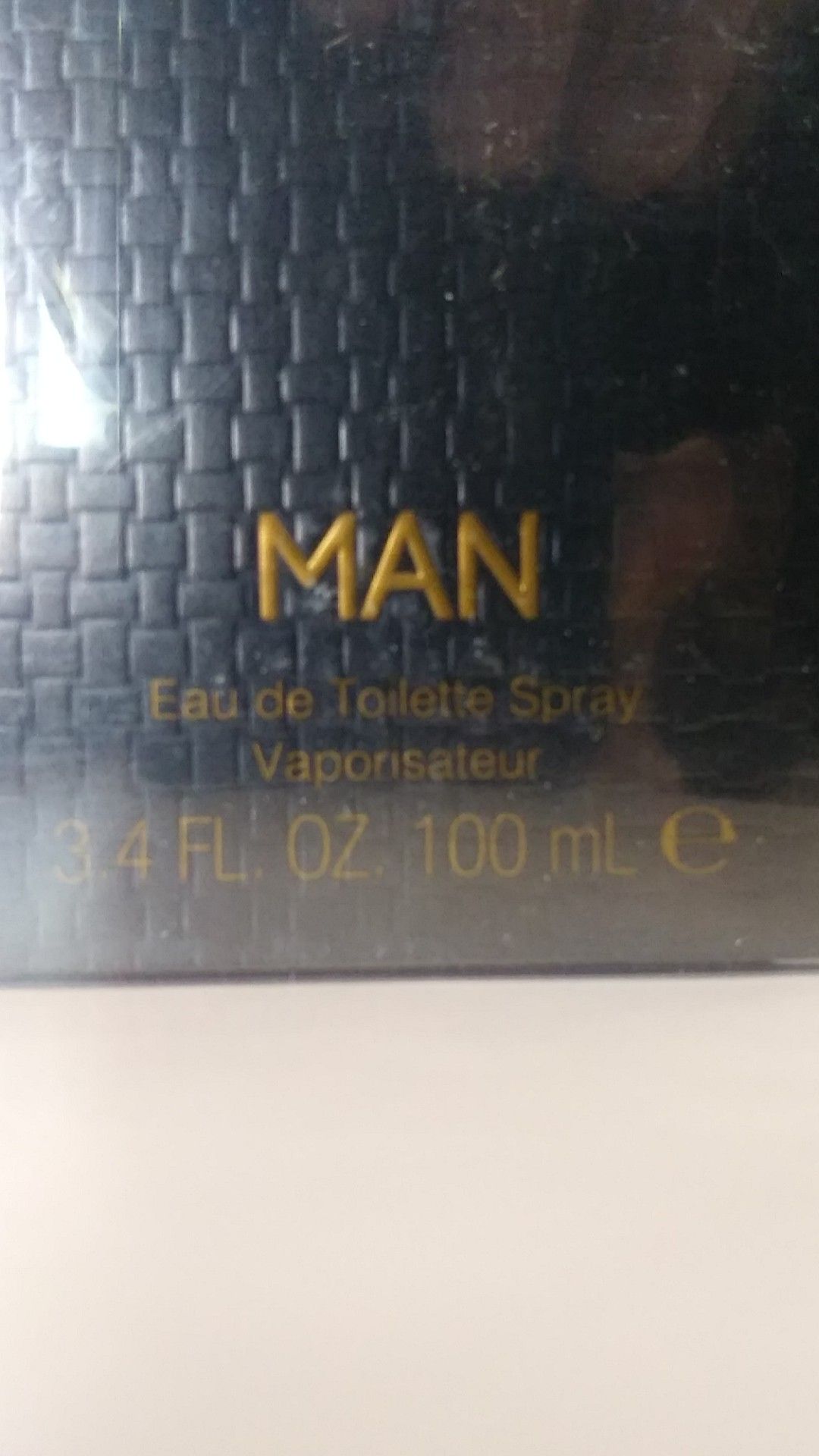 GOLD RUSH MAN BY PARIS HILTON 3.4 EDT MEN