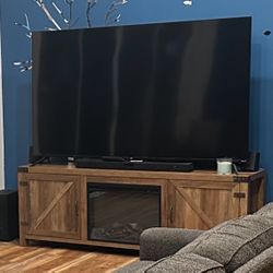 Tv Stand/ Entertainment Center 