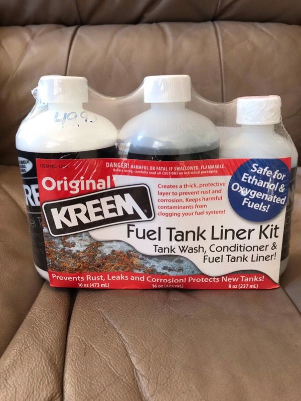 Kreem Fuel Tank Liner Kit Outlet Shop