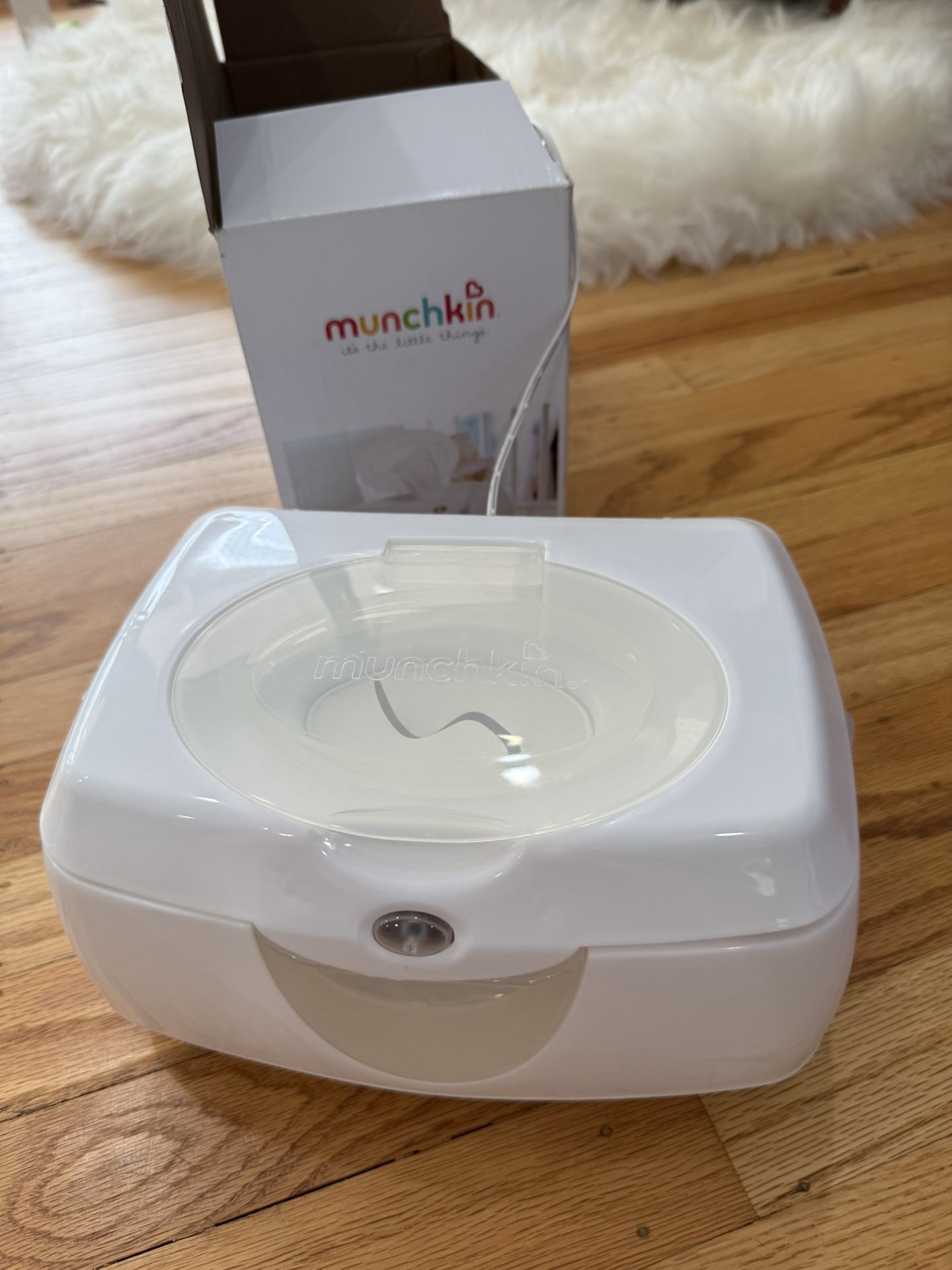 Munchkin Warm Glow Baby Wipe Warmer