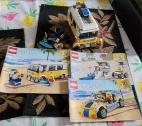 3 in 1 lego van set