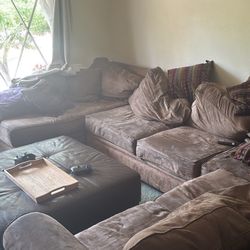 Couch And Ottoman