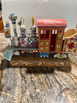 Christmas Train Engine