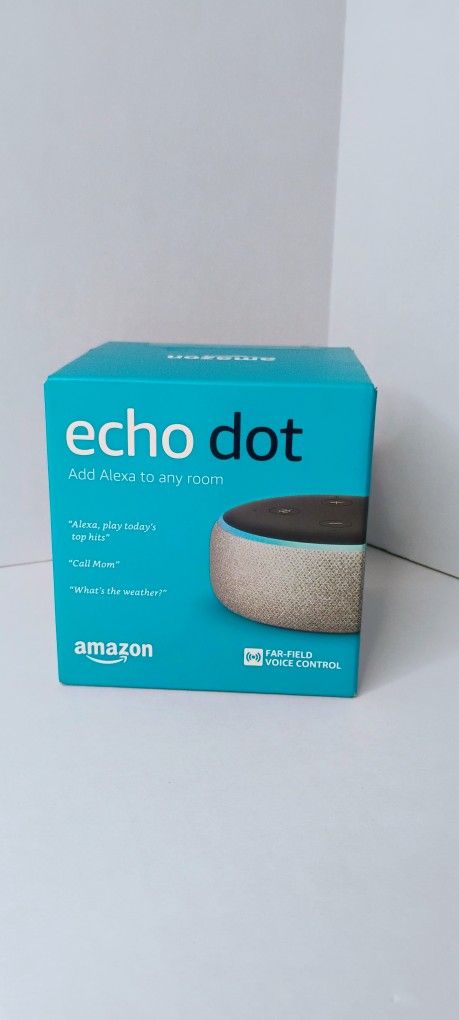 Amazon Echo Dot 3rd Generation New Gray