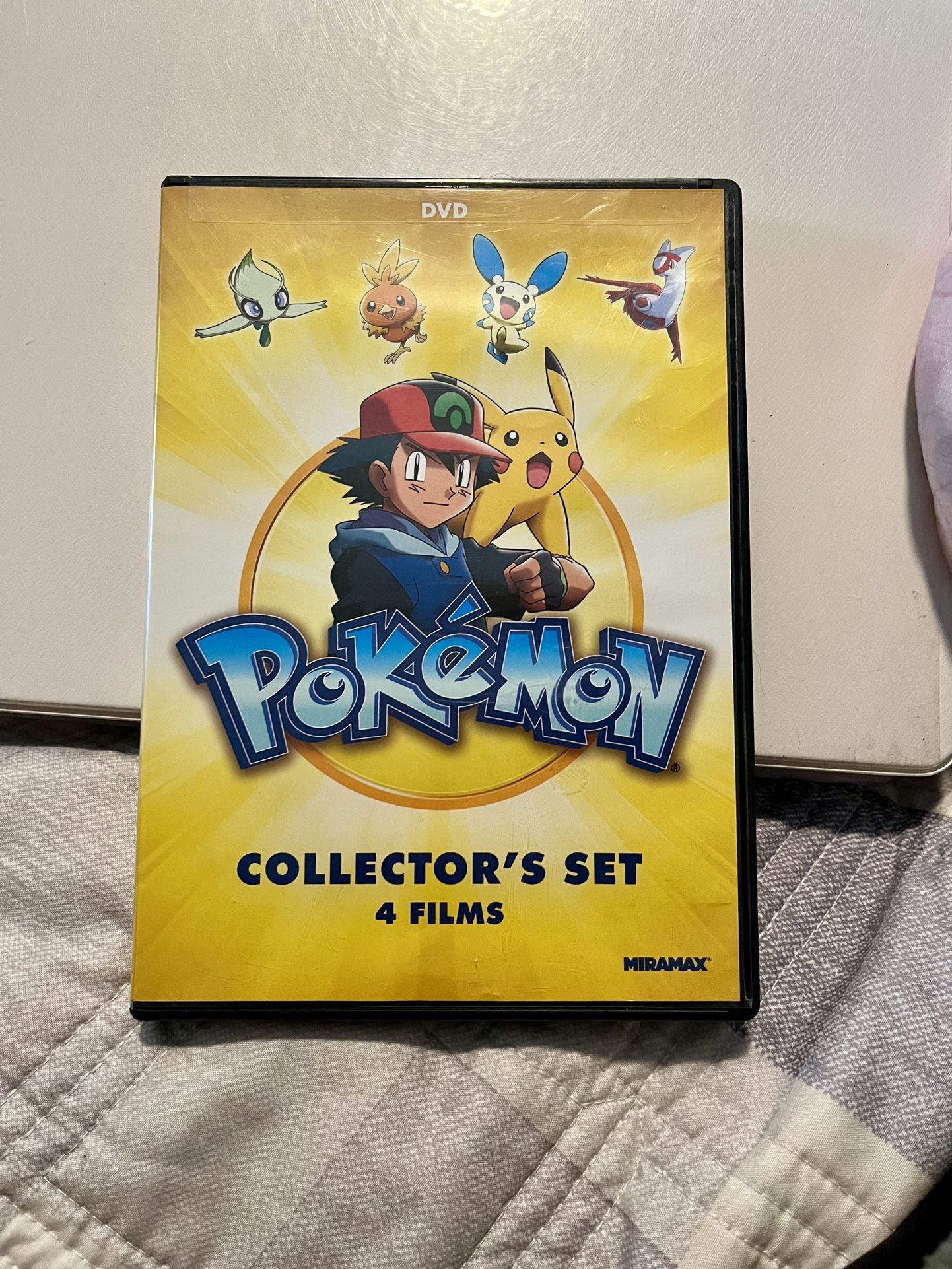 Pokémon 4 Film Collector Set DVD