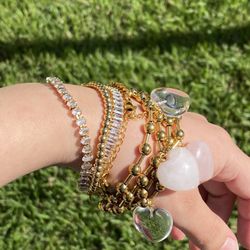 Mix Necklaces Bracelets 