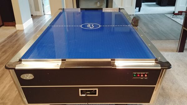rhino air hockey table