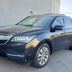 2014 Acura MDX Tech Clean Title 