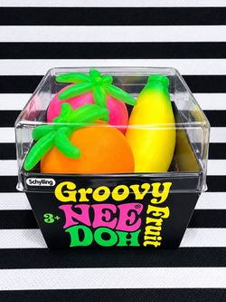 Needoh Groovy Fruit- HTF