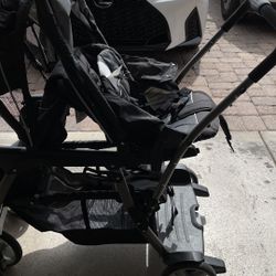 Double Stroller it’s been stored 