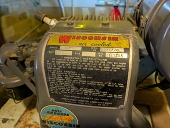Wisconsin air cooled engine