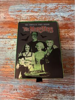 The Munsters complete first season