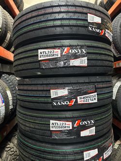2358516traiñer tires install balnce 180$ ea