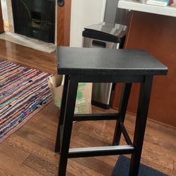 Black Stools (x2)