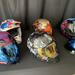Street And Off-road Helmets