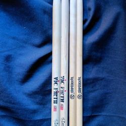 Drum Stick Vic Firth, Rock band 