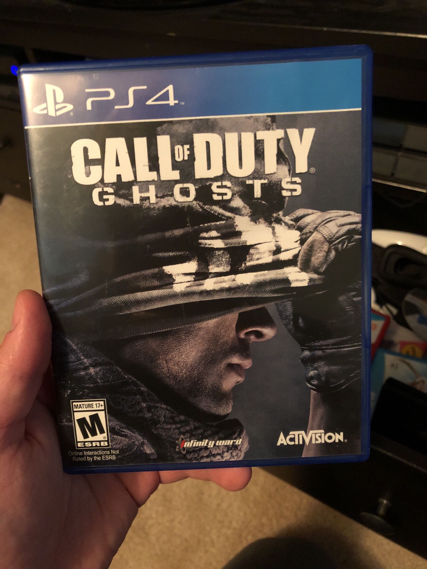 Call of duty Ghosts. PS4. Excellent condition. Pay with crypto! for Sale in  Wood Village, OR - OfferUp