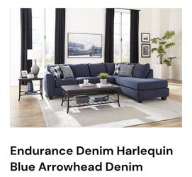 Large L-shaped sectional couch