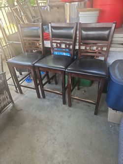 Chairs. 4set