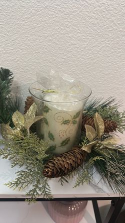 Candle Christmas decor