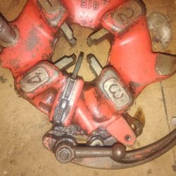 Ridgid Universal Die Head # 815. It's Both Quick Opening, And Self Opening