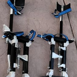 GypTool Adjustable Height Drywall Stilts!

